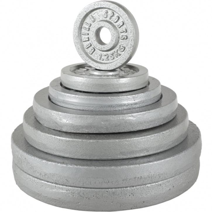 Set de curluri SZ din fontă de 70 kg cu dispozitive de fixare