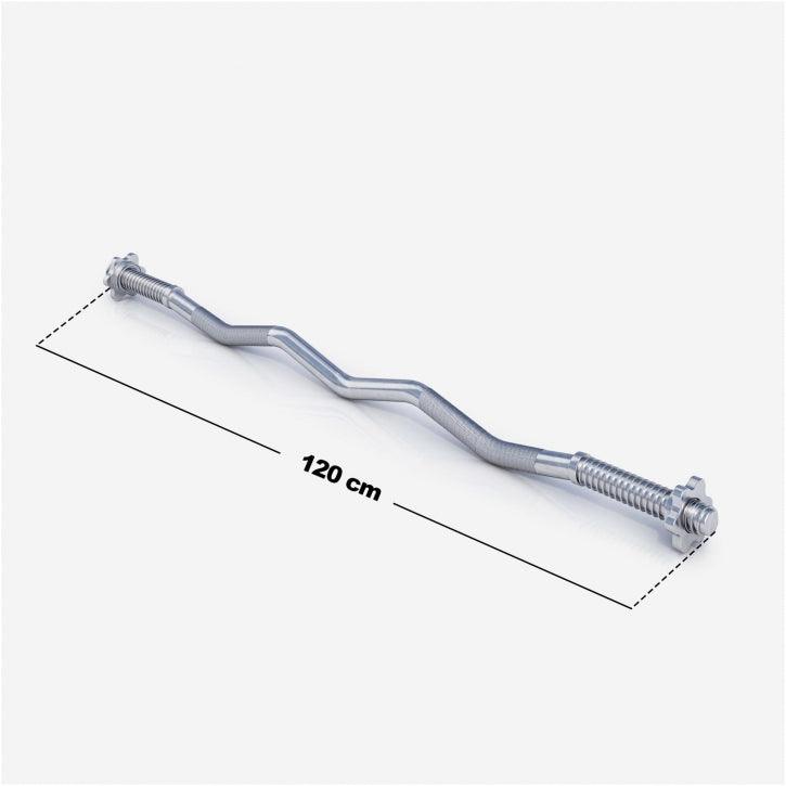 Set de gantere SZ din plastic de 35 kg cu închizători în formă de stea