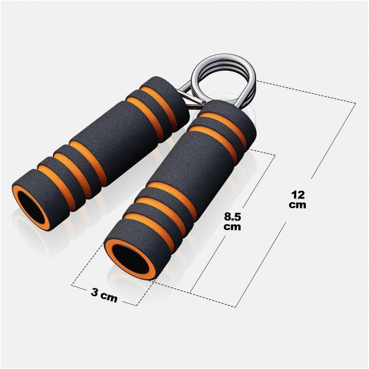Set de 2 gantere pentru mâini, 10 kg