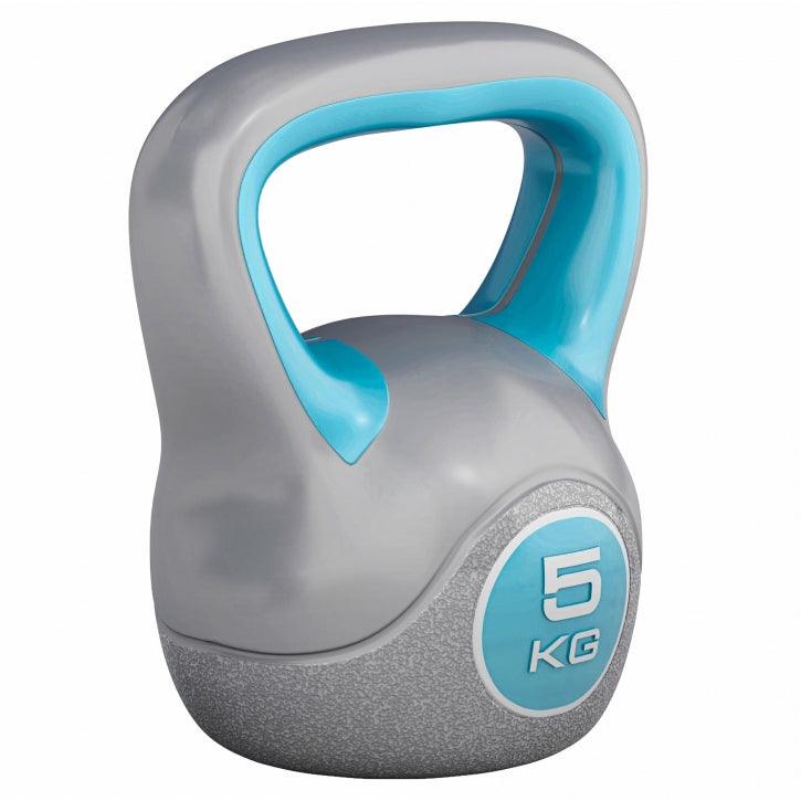 Kettlebell din plastic gri 2 - 20 kg