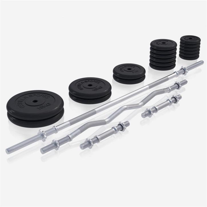 Set universal pentru stație de antrenament cu benzi elastice 108 kg