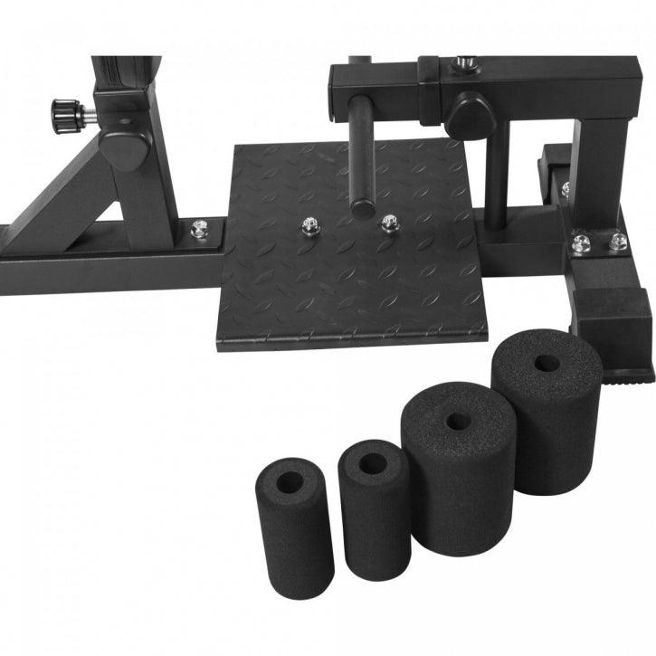 Aparat de antrenament pentru picioare Sissy Squat, reglabil