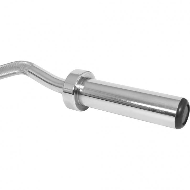 Bară de haltere SZ Olympia 120 cm cu dispozitive de fixare