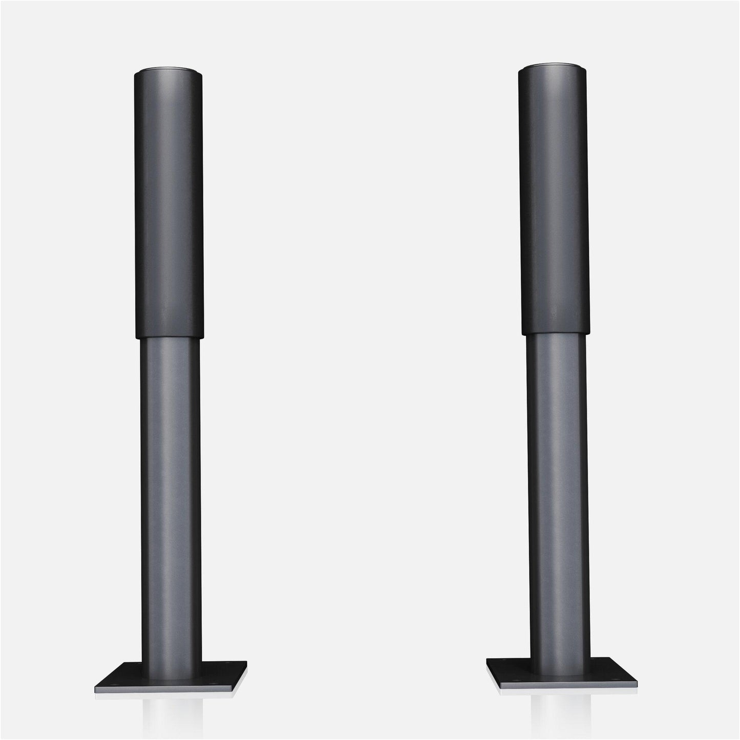 Set de 2 bare pentru dipuri, pentru montare pe perete