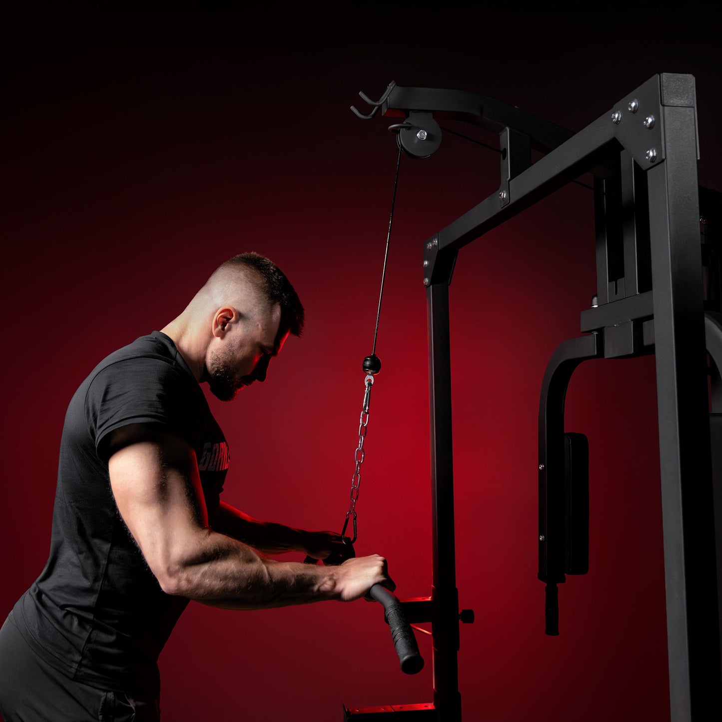 Stație de forță Home Gym incluzând bancă de haltere