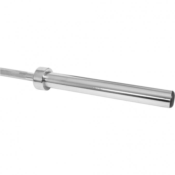 Bancă de haltere cu 2 rafturi incluse, set de haltere lungi Olympia 130 kg