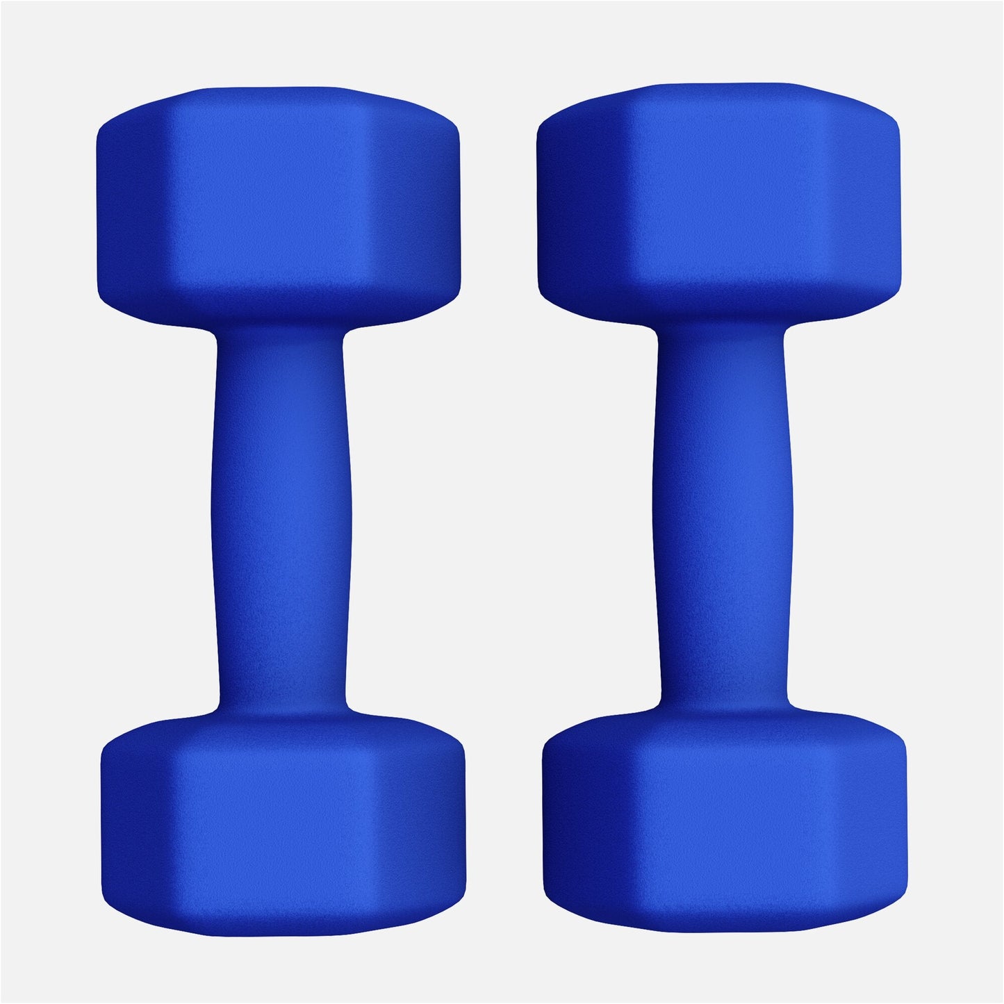 Halterele de gimnastică din neopren Hexagon 2 - 10 kg