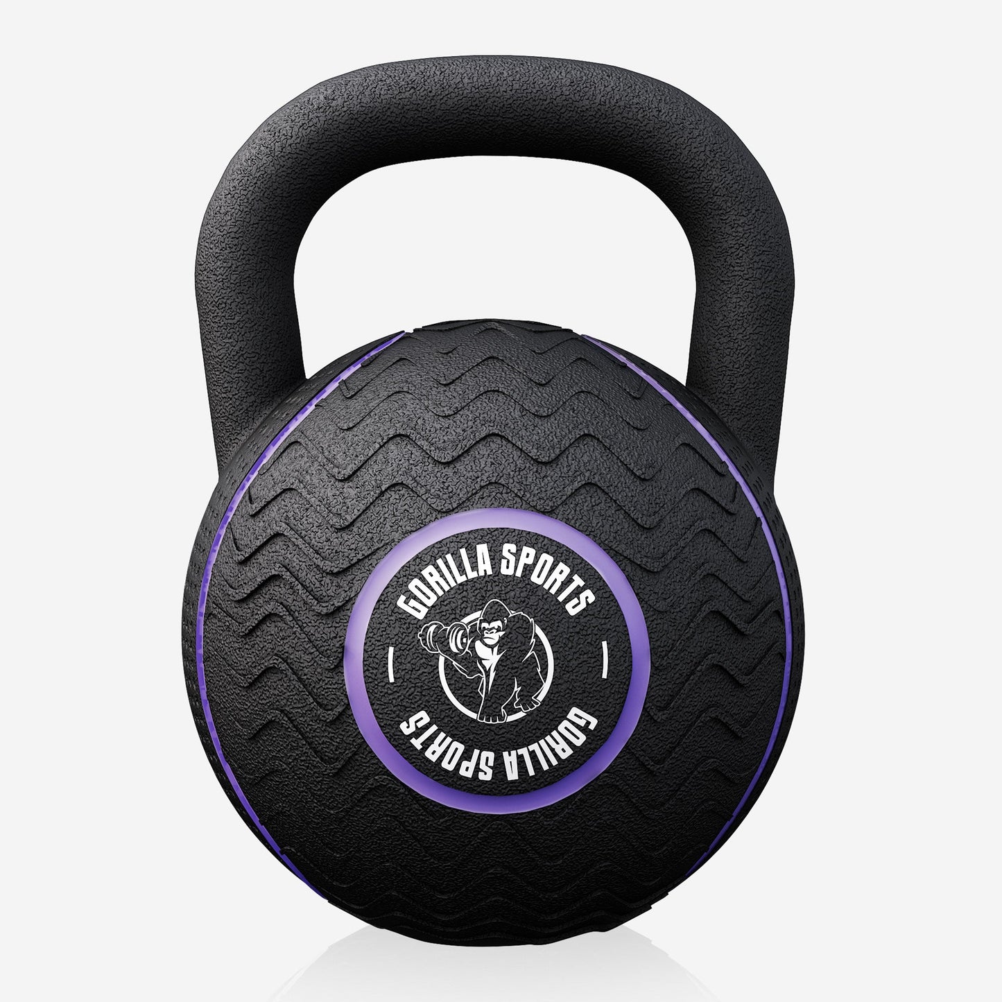 Kettlebell din cauciuc 4 kg – 20 kg