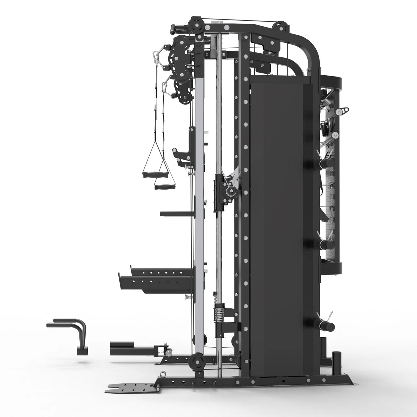 Smith Machine X5 cu greutati si accesorii incluse, negru