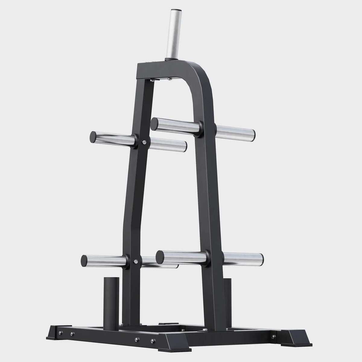 Suport pentru discuri/bare olimpice, 50/51 mm, 9 brate, 300 kg