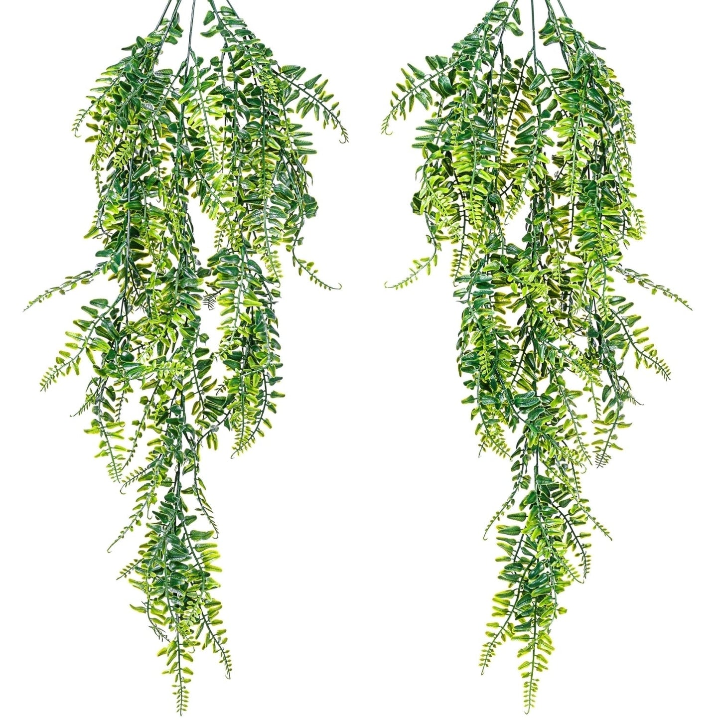 Planta artificiala suspendata, 120 cm, pachet de 2