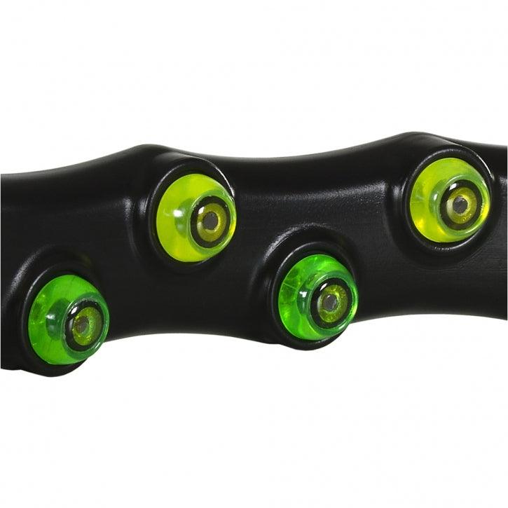 Cerc de hip hoop, proeminențe de masaj și magneți, Ø 96 - 110 cm