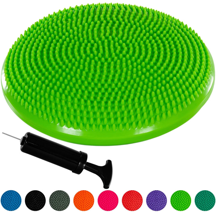 Perna de echilibru si masaj, MOVIT®, 33 cm, verde - Gorilla Sports Ro