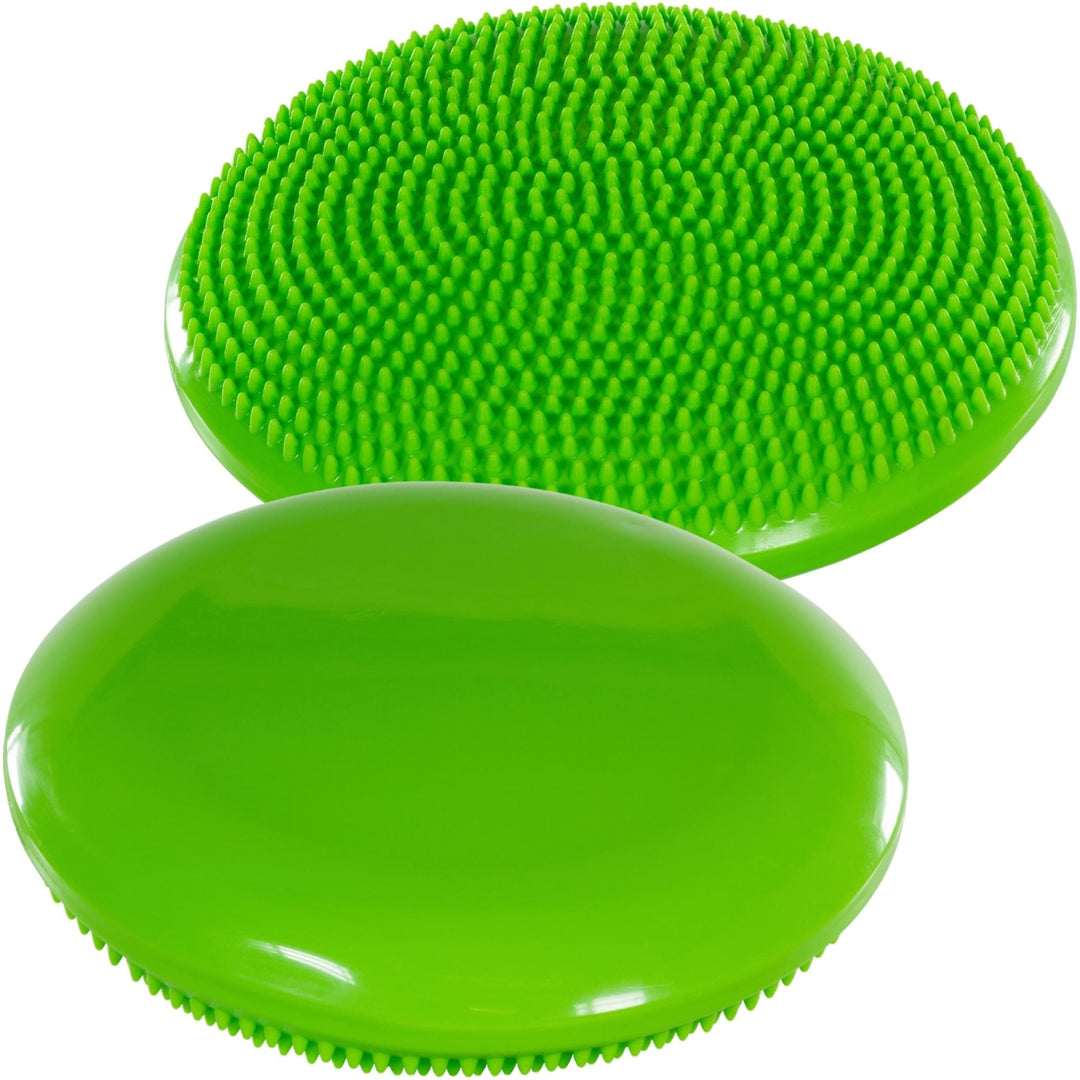 Perna de echilibru si masaj, MOVIT®, 33 cm, verde - Gorilla Sports Ro