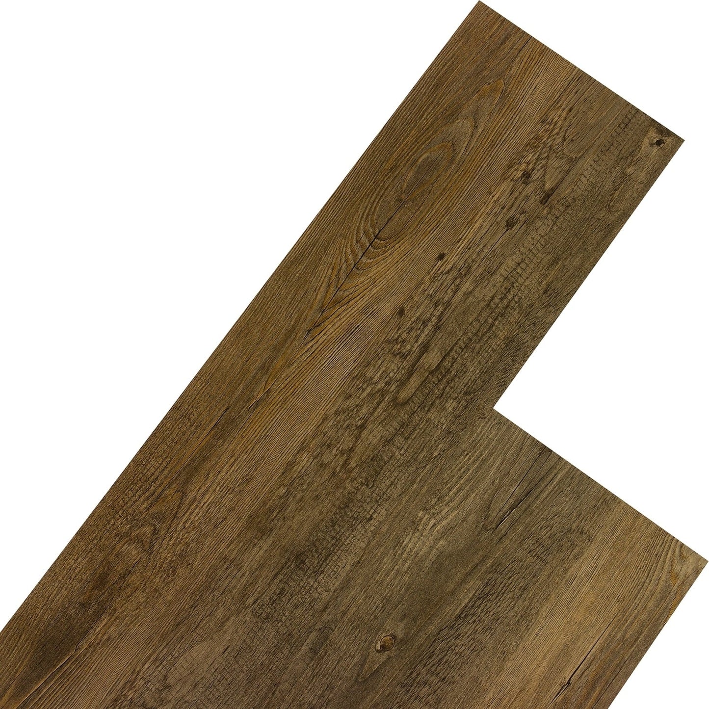 Parchet din vinil, 20m², pin de munte maro