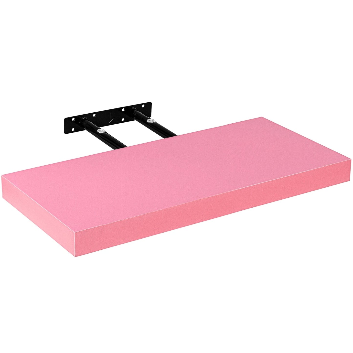 Raft de perete, lungime 70 cm, roz