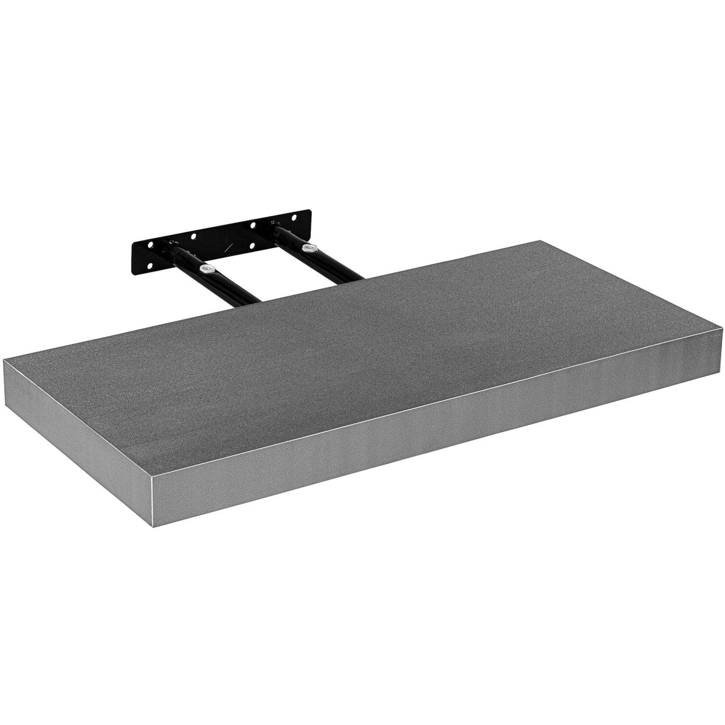 Raft de perete, lungime 80 cm, gri