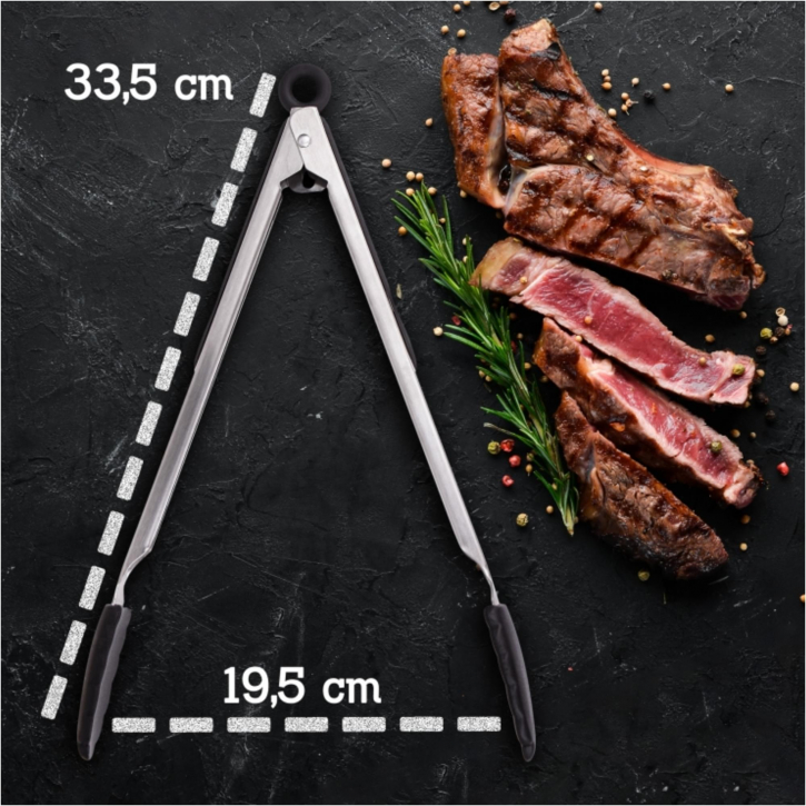 Cleste profesionale pentru gratar, BBQ Chief