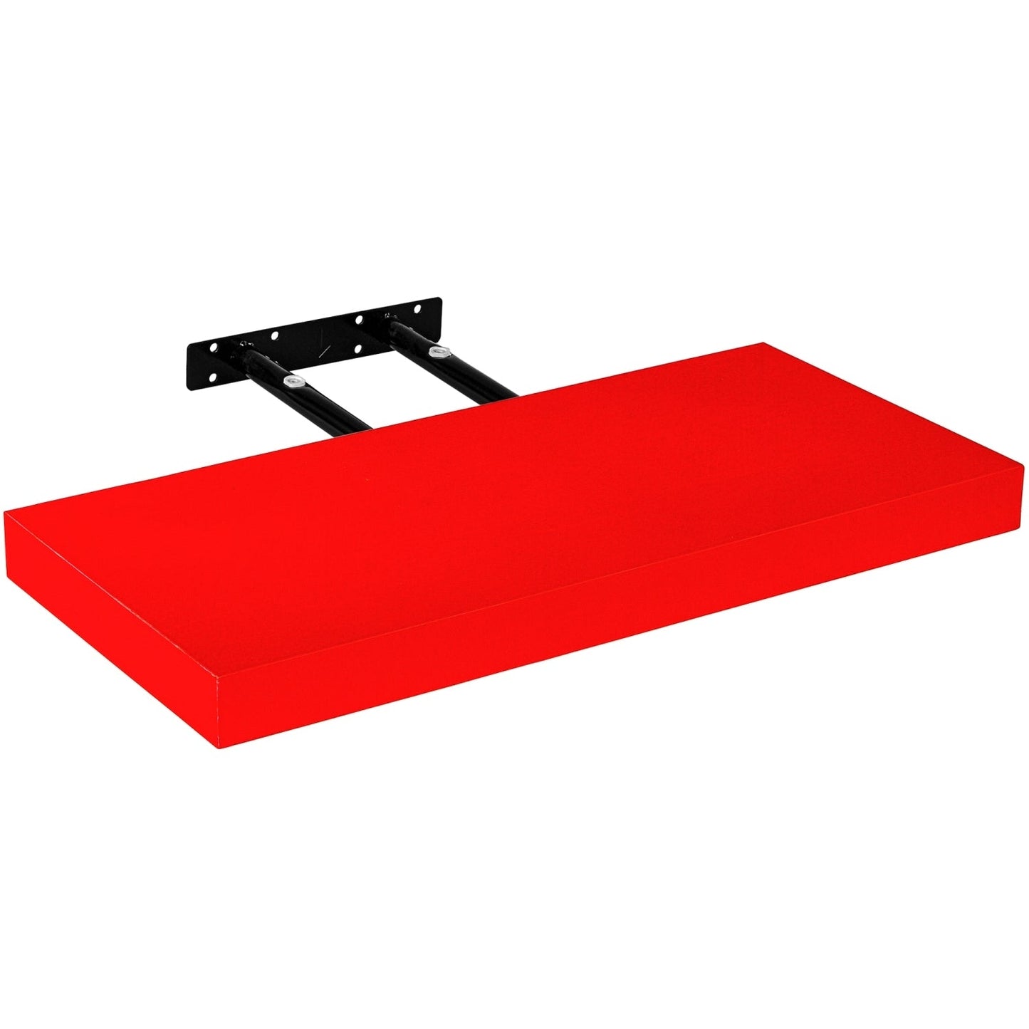 Raft de perete, lungime 40 cm, rosu