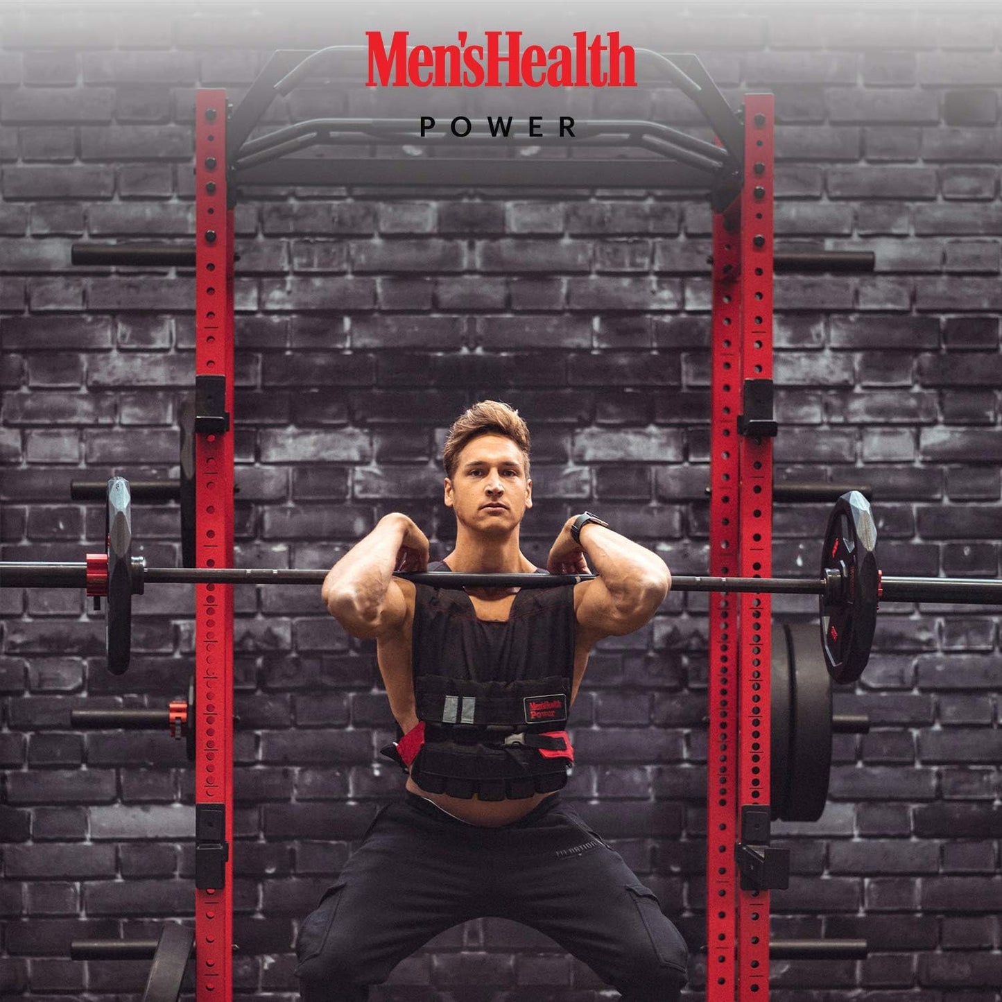 Power Rack Negru/Rosu, Lukadora