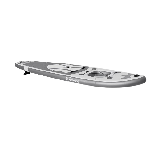 Placa gonflabila Paddle Board, 305 x 76 x 12 cm, gri Anubis