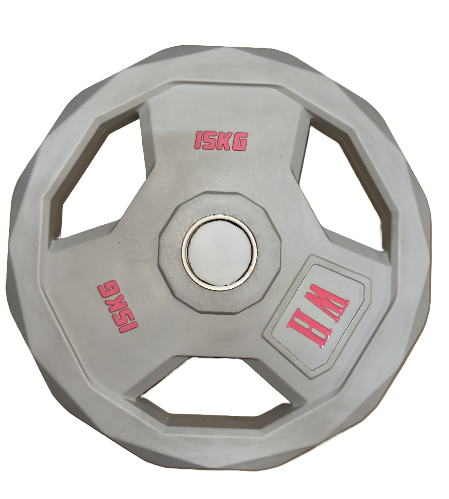 Discuri olimpice, 50/51mm, poliuretan, 2,5 - 15 KG, Lukadora