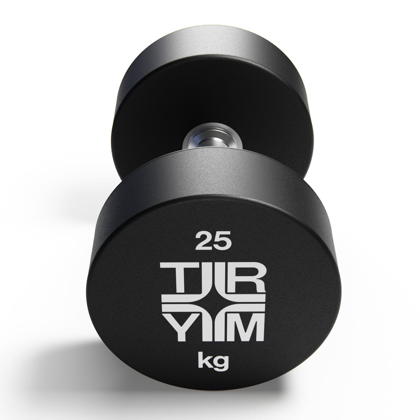 Halteră compactă CPU, rotunda, 25-57 kg, Trym