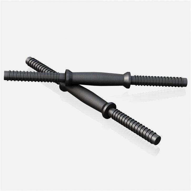Set de gantere E-Series din plastic 30 kg 25 mm