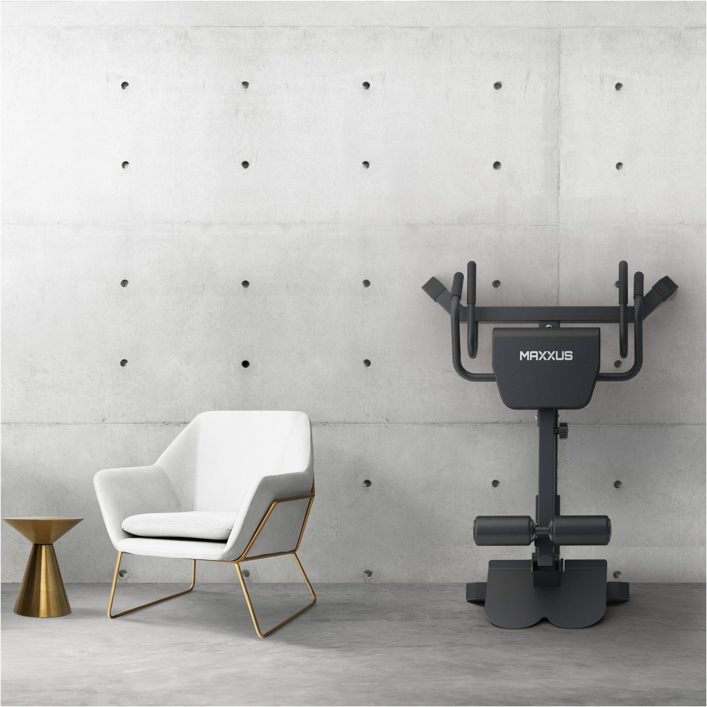 Hyperextension PRO pliabil