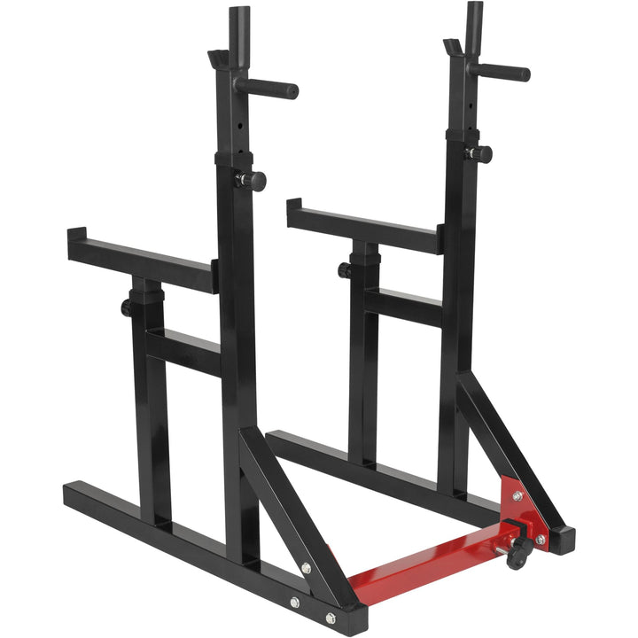 Squat Rack cu bara pentru piept si greutati - Gorilla Sports Ro