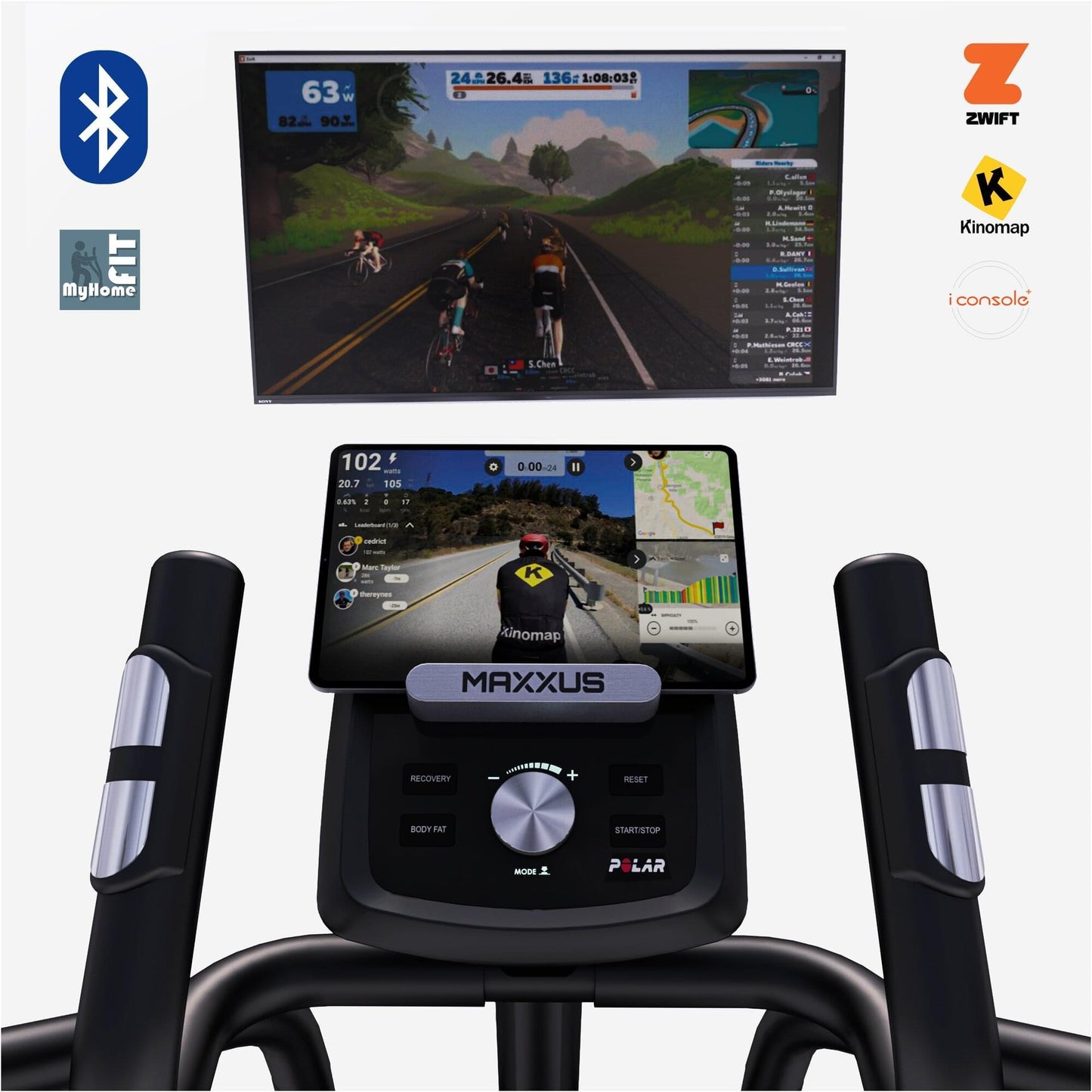 MAXXUS Crosstrainer CX 6.1