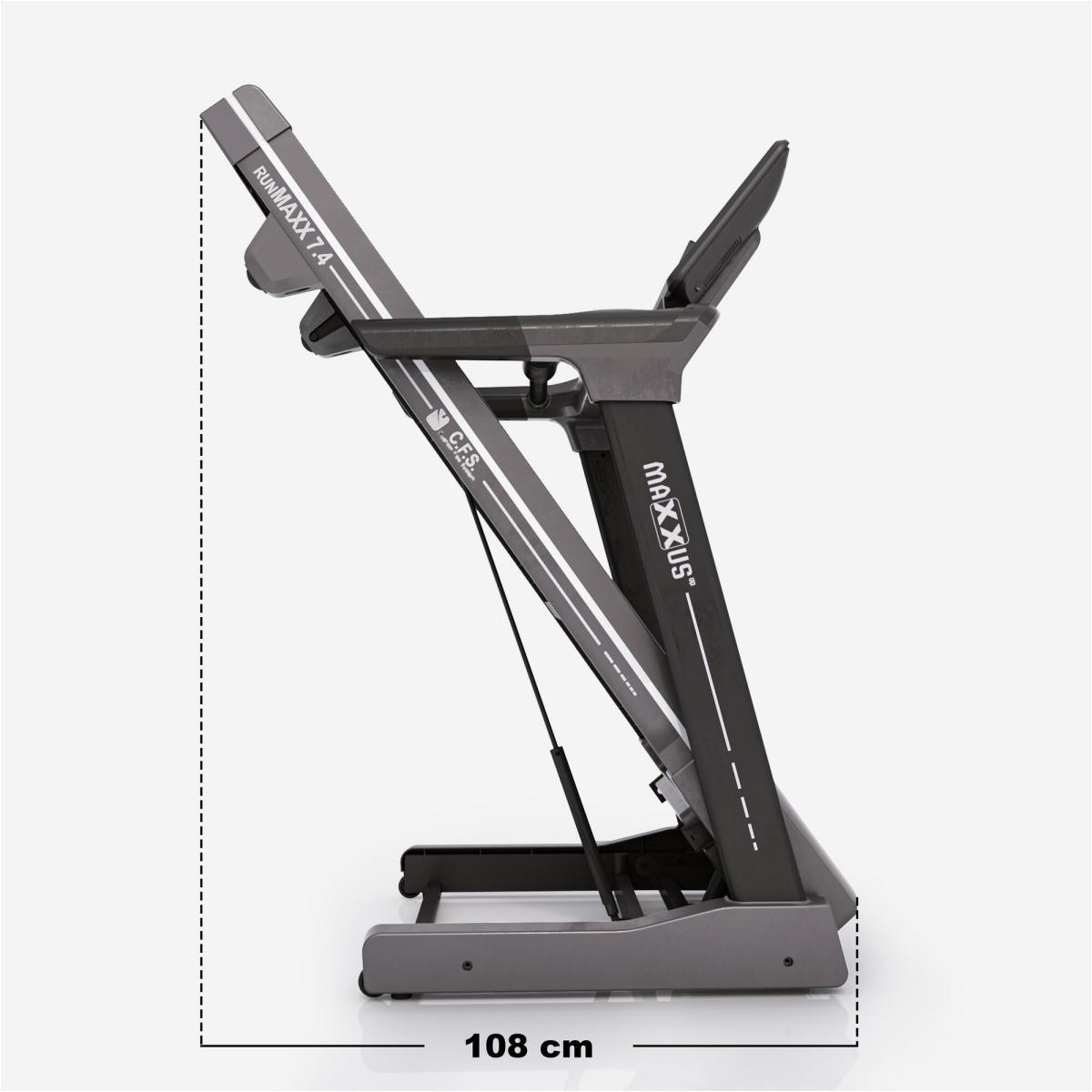 Banda de alergat MAXXUS RunMaxx 7.4
