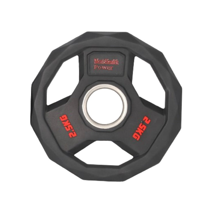 Discuri Olimpice, cauciucate cu grip 50/51mm 1,25 - 20 KG, Lukadora
