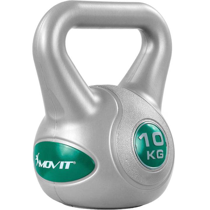 Kettlebell din plastic 8- 10 kg