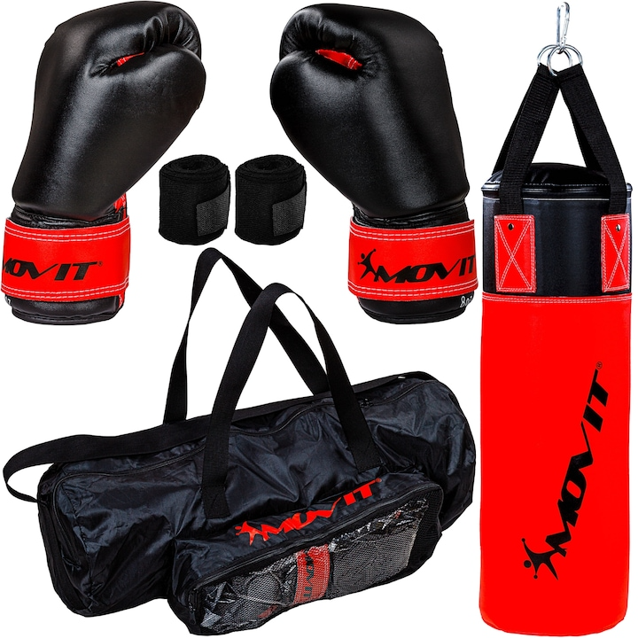Set de 4 - 8 produse, sac de box, pentru copii, Multiple Culori MOVIT