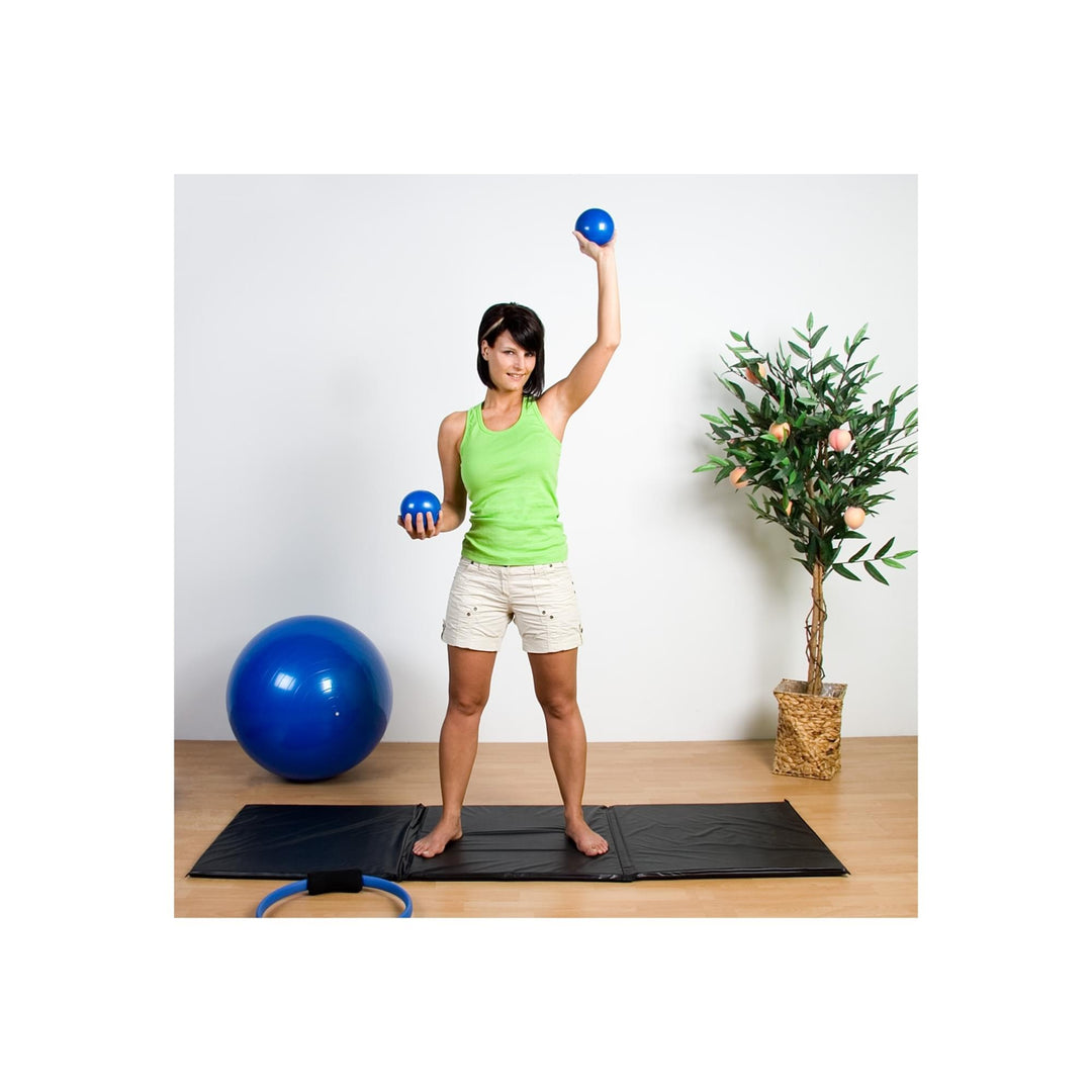Set yoga MOVIT® din 7 piese, minge de exercitii, inel Pilates - Gorilla Sports Ro