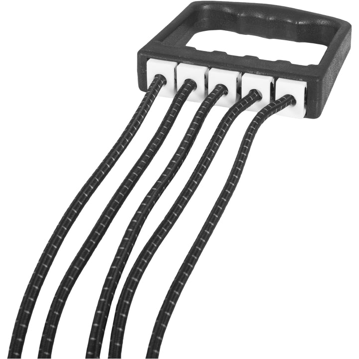 Extensor pentru piept cu 5 corzi elastice - Gorilla Sports Ro