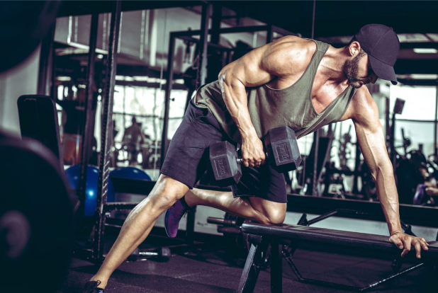 Cele mai eficiente exerciții pentru spate cu gantere pentru începători