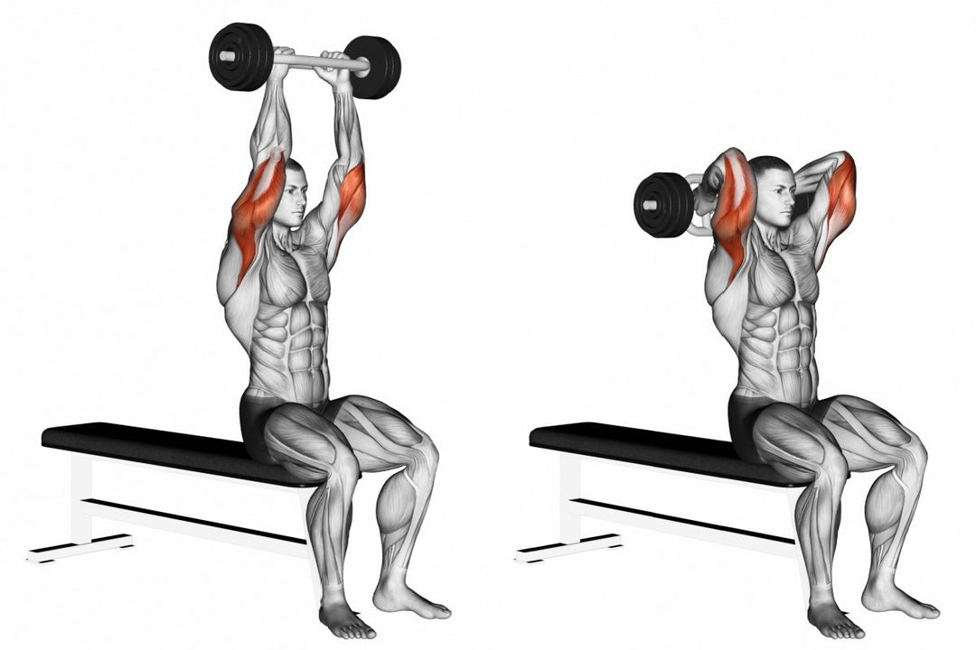Top exerciții pentru tricepși: cum să-ți dezvolți brațele eficient
