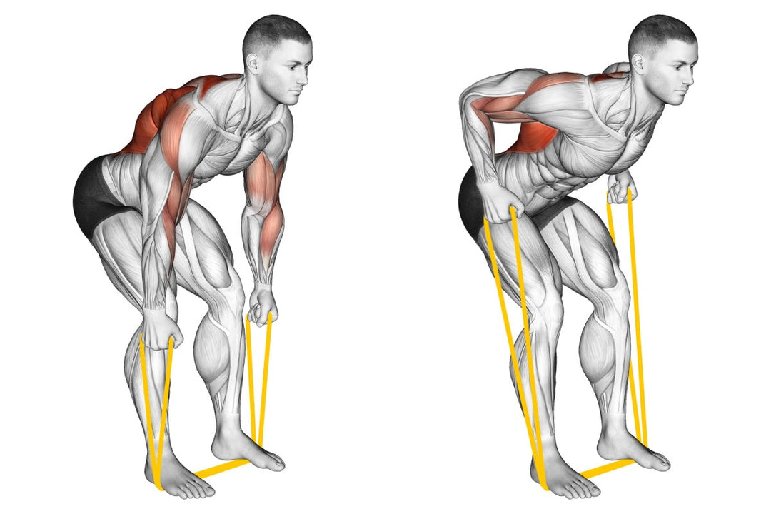 Exerciții cu banda elastică: antrenamente simple și eficiente pentru acasă