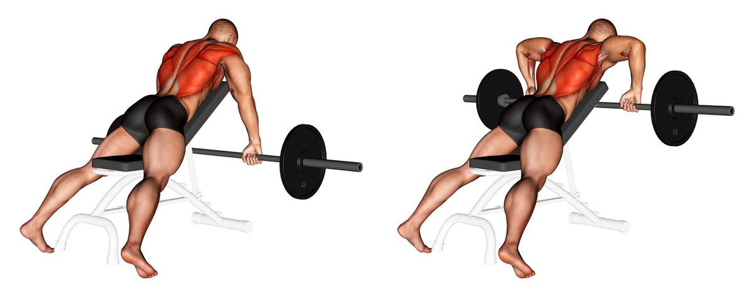 Cum se execută corect ramatul din aplecat cu bara?