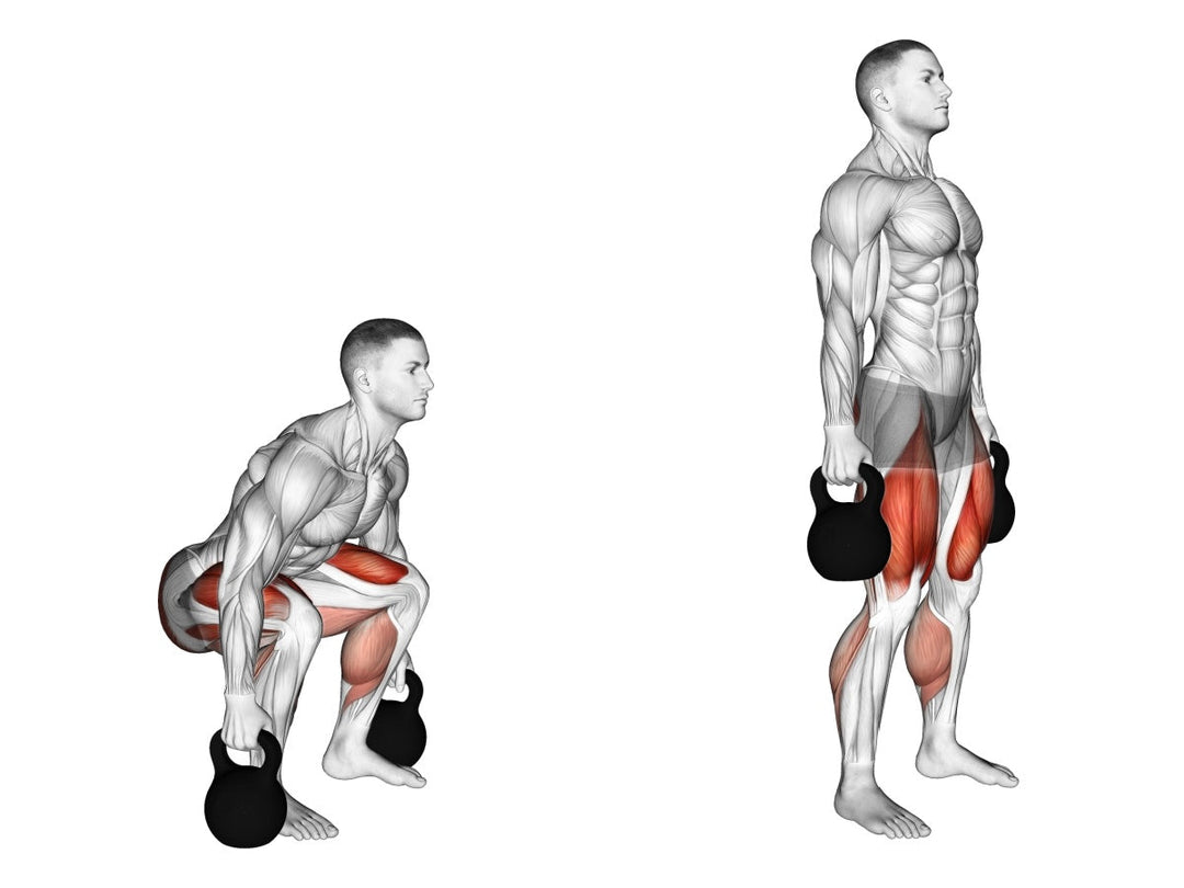 Cum să te antrenezi corect cu kettlebell: principii de bază de care să ții cont