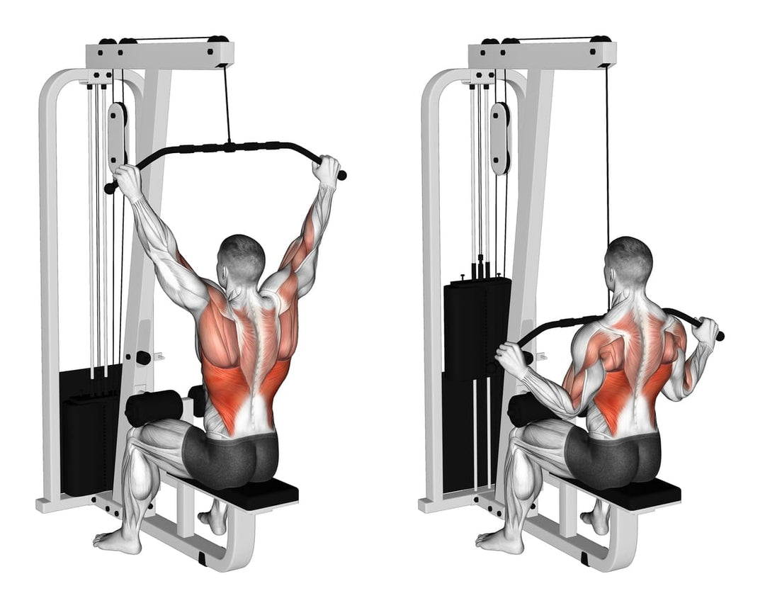 Tracțiuni la helcometru: variații eficiente pentru un spate puternic și bine conturat