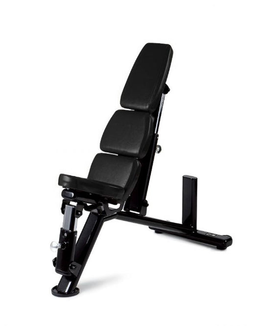 Bancă reglabilă neagră, Lukadora