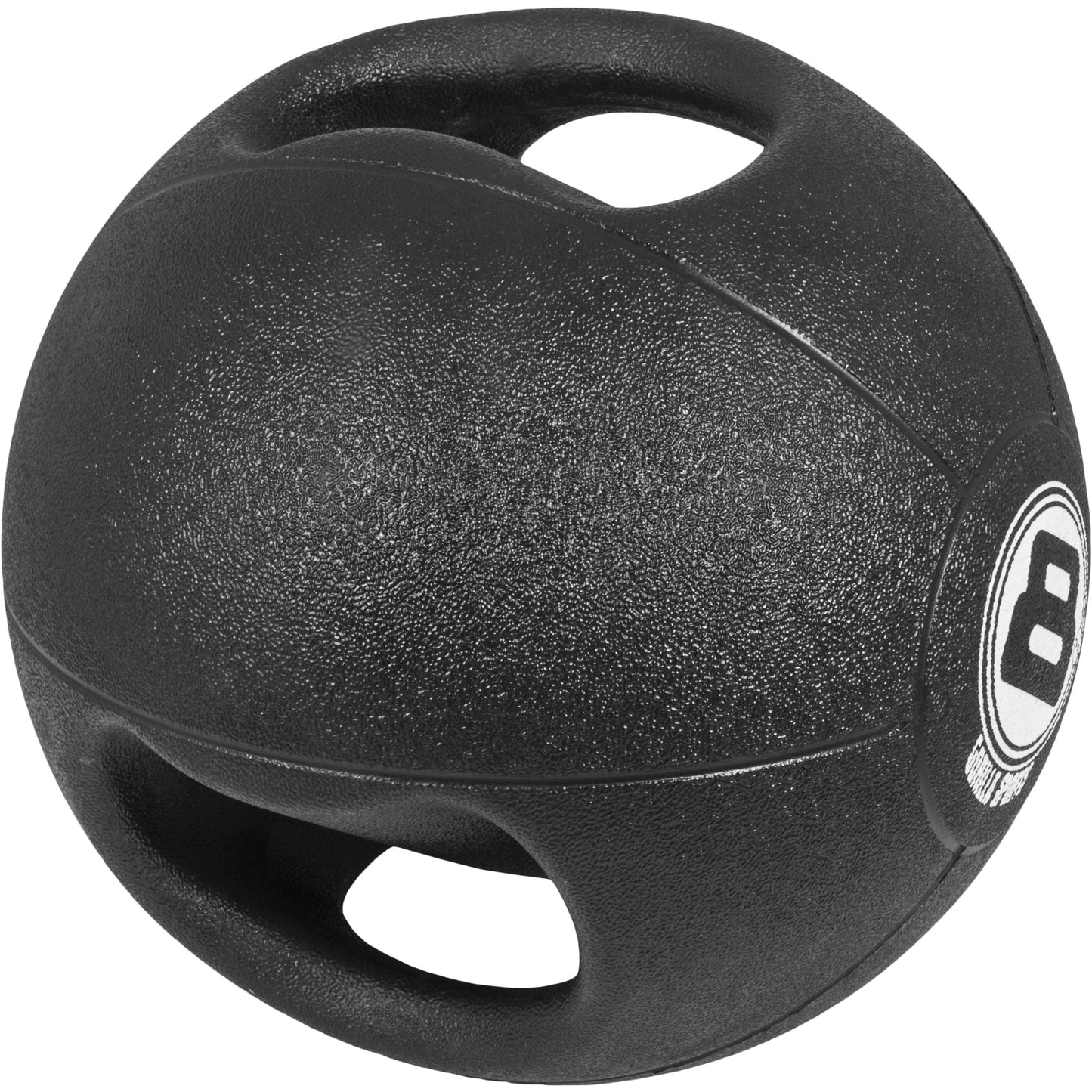 Minge medicinala, cu maner 3 - 8 KG Gorilla Sports