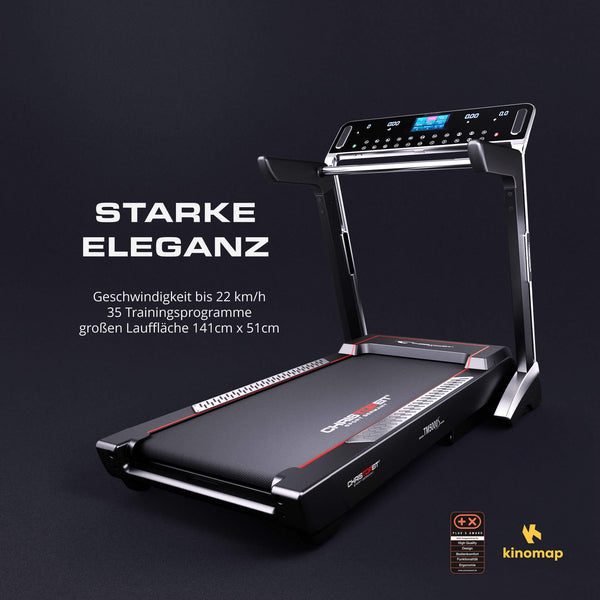 Banda de alergare TM 5000S, Christopeit