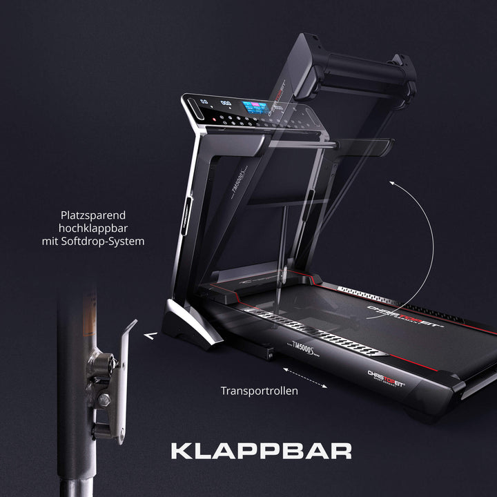 Banda de alergare TM 5000S, Christopeit