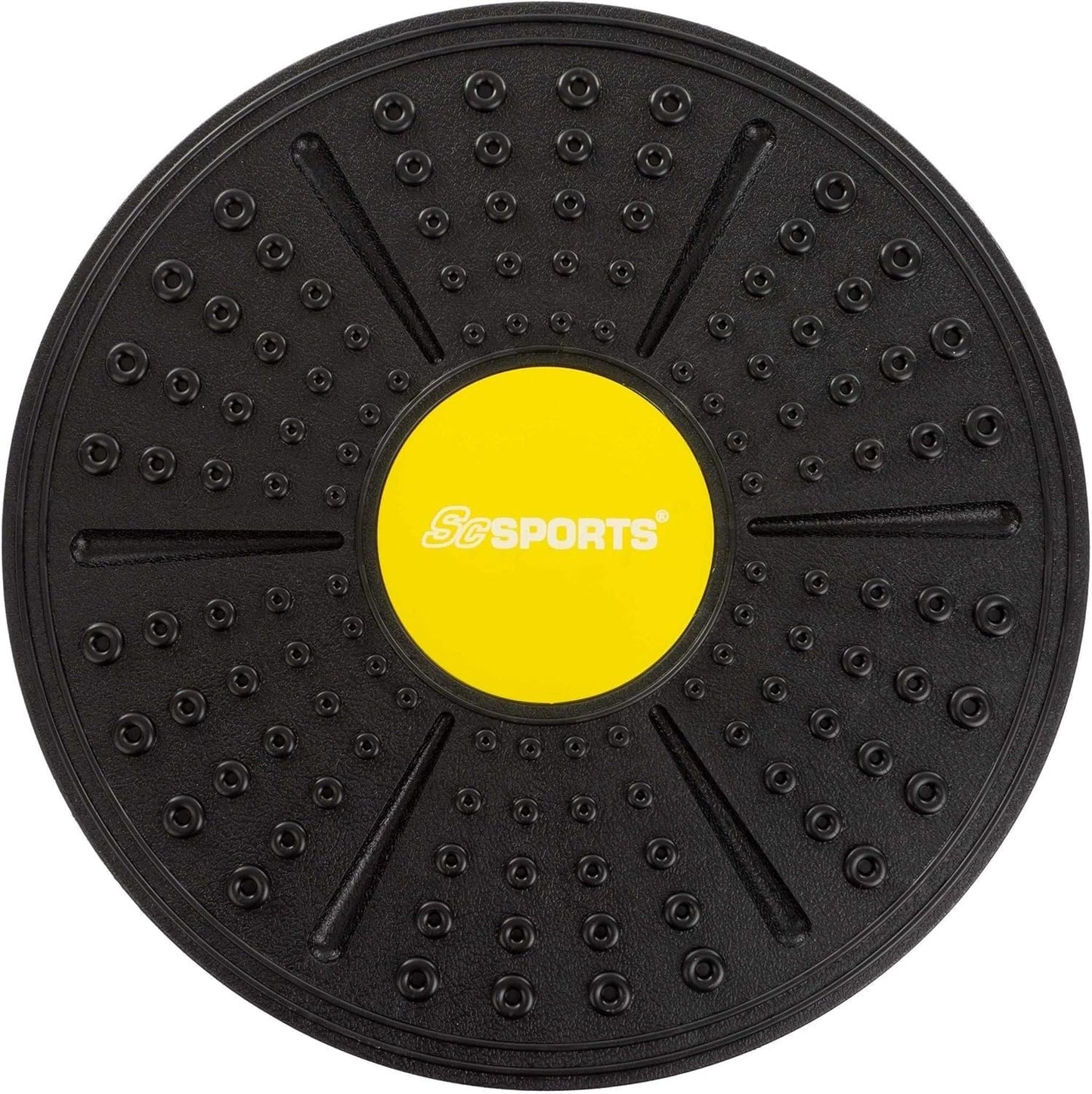 Placa de echilibru, 35/40 cm, negru ScSports