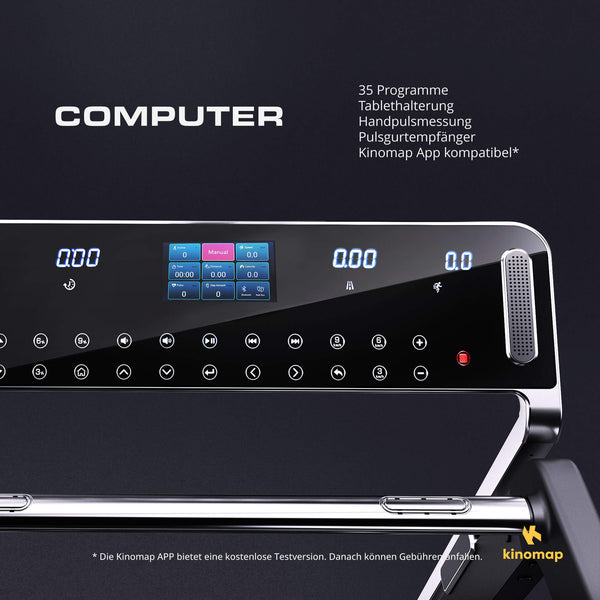 Banda de alergare TM 5000S, Christopeit