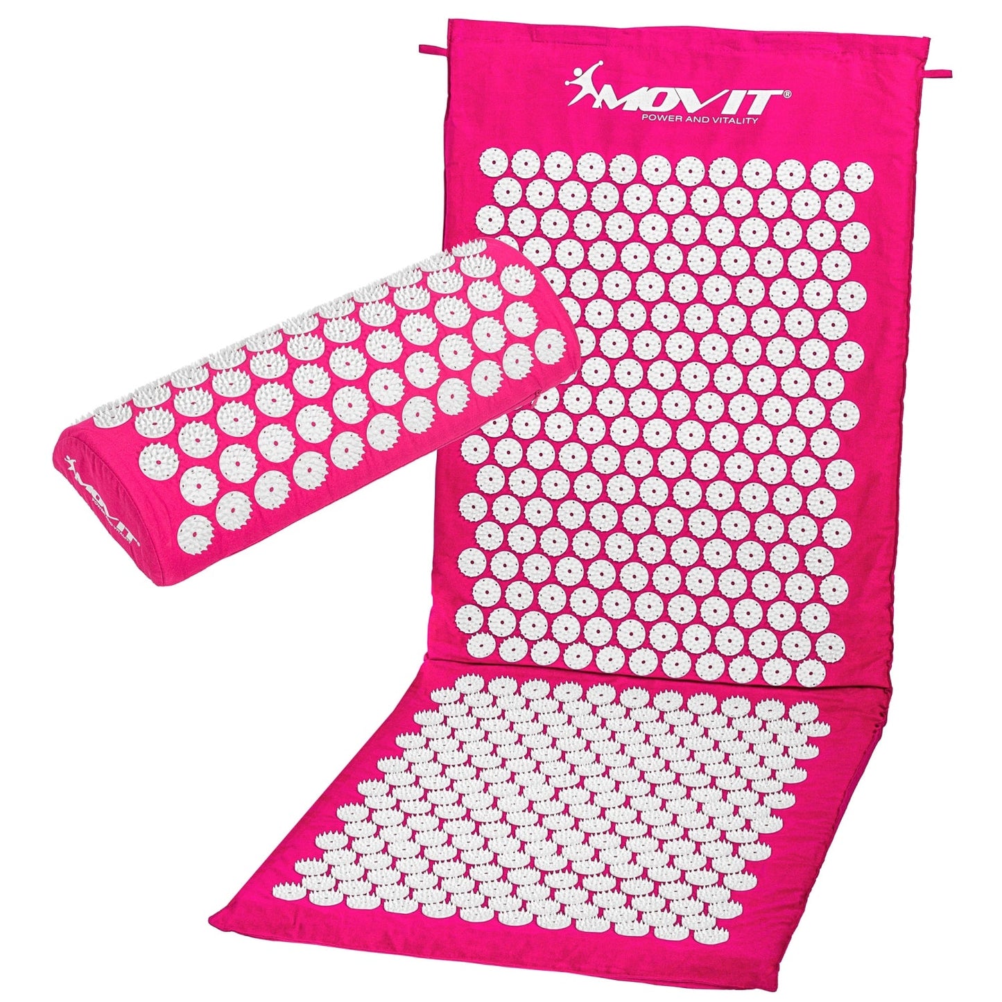 Covoras de presopunctura, cu perna 130x50cm, Multiple Culori MOVIT